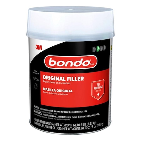 3M 3M Bondo Auto Body Filler 1 gal OR-GAL-ES